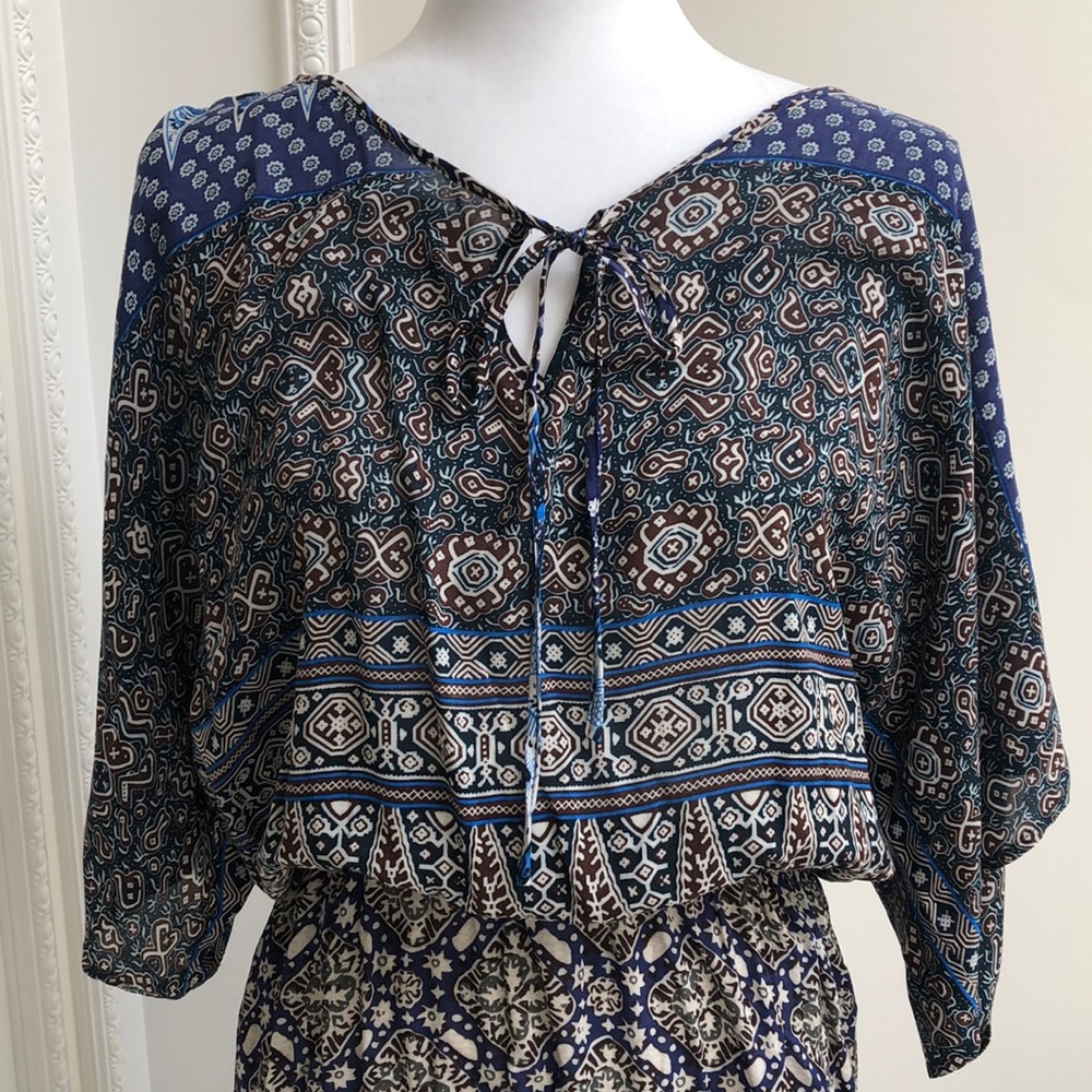 Bohemian Maxi Dress